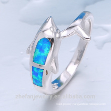 gold plated jewelry wholesale silver fire opal ring wholesale price